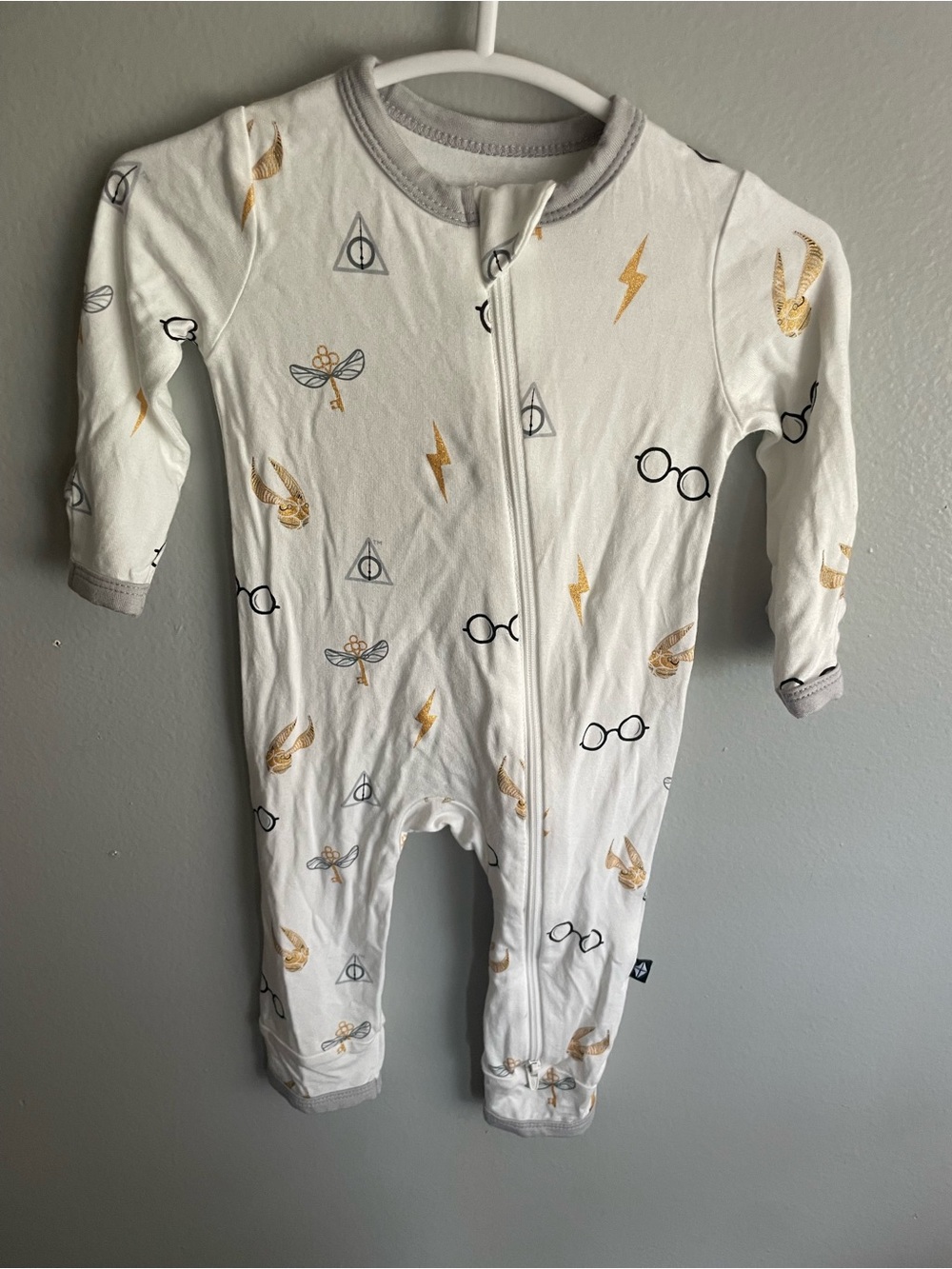 0/3 Months Kyte Baby Harry Potter Romper